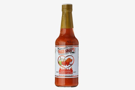 Marie Sharp’s Hot Sauce, Habanero Pepper.